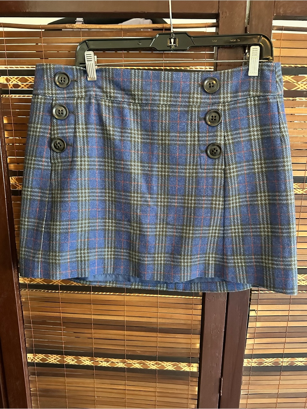 GAP Plaid Skirt